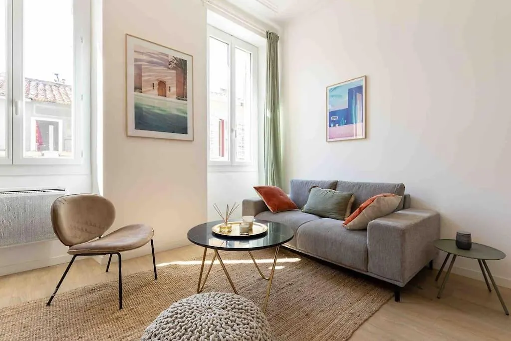 Appart Cosy A 1' Du Cours Julien Marseille France