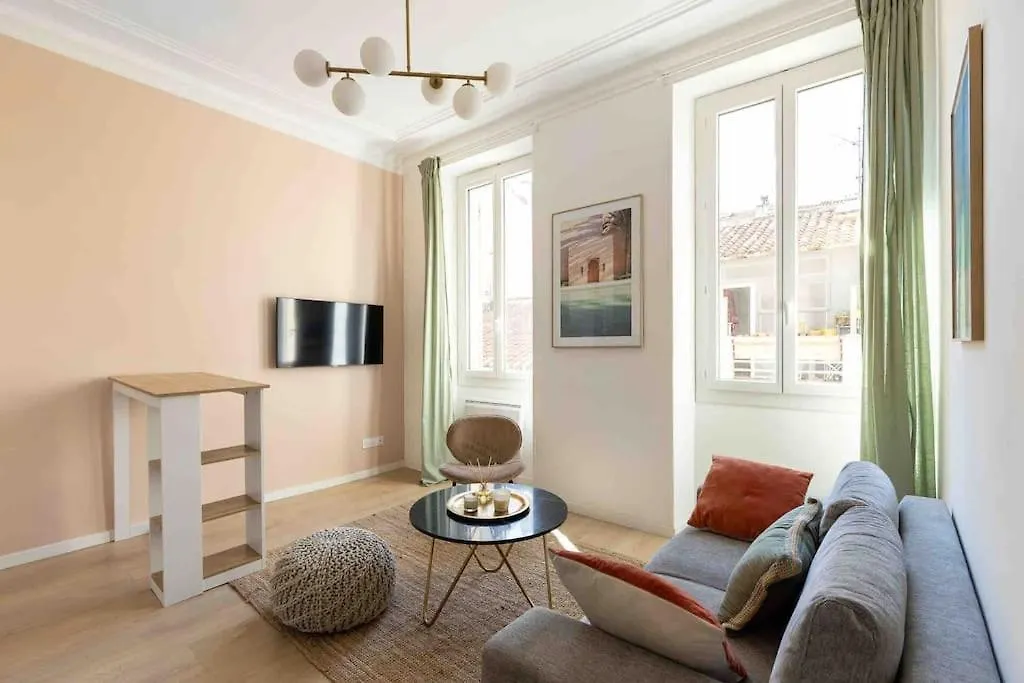 Appart Cosy A 1' Du Cours Julien Marseille