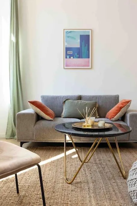 Appart Cosy A 1' Du Cours Julien Marseille France