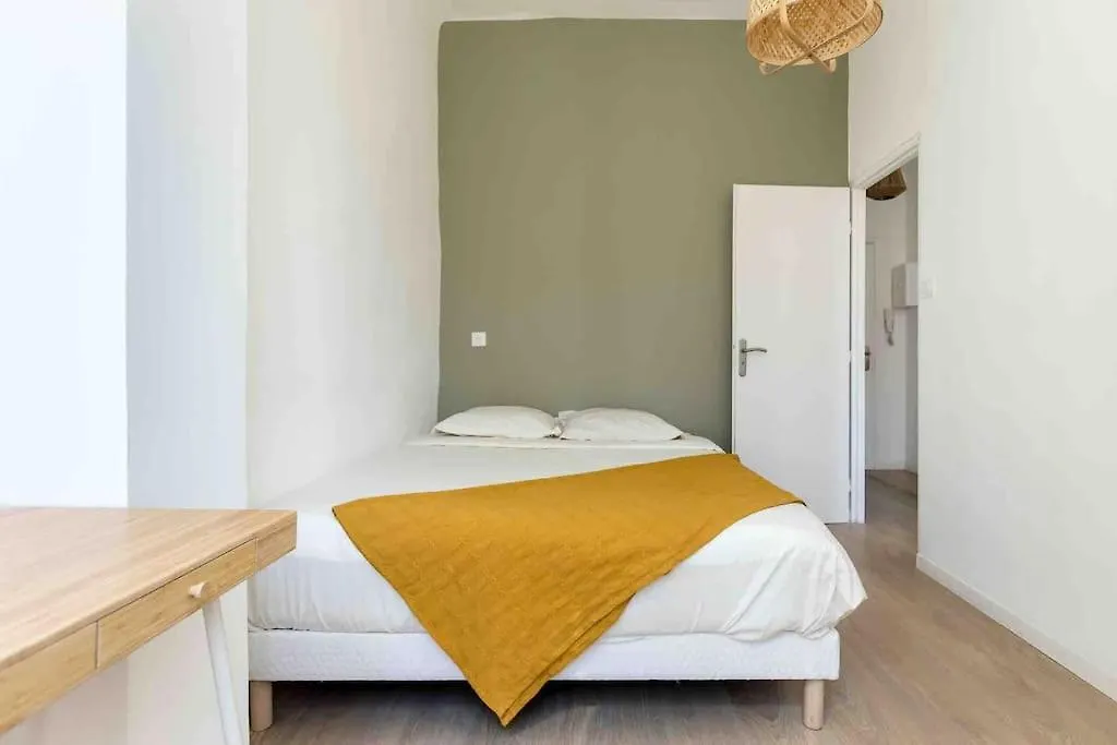 Appart Cosy A 1' Du Cours Julien Marseille