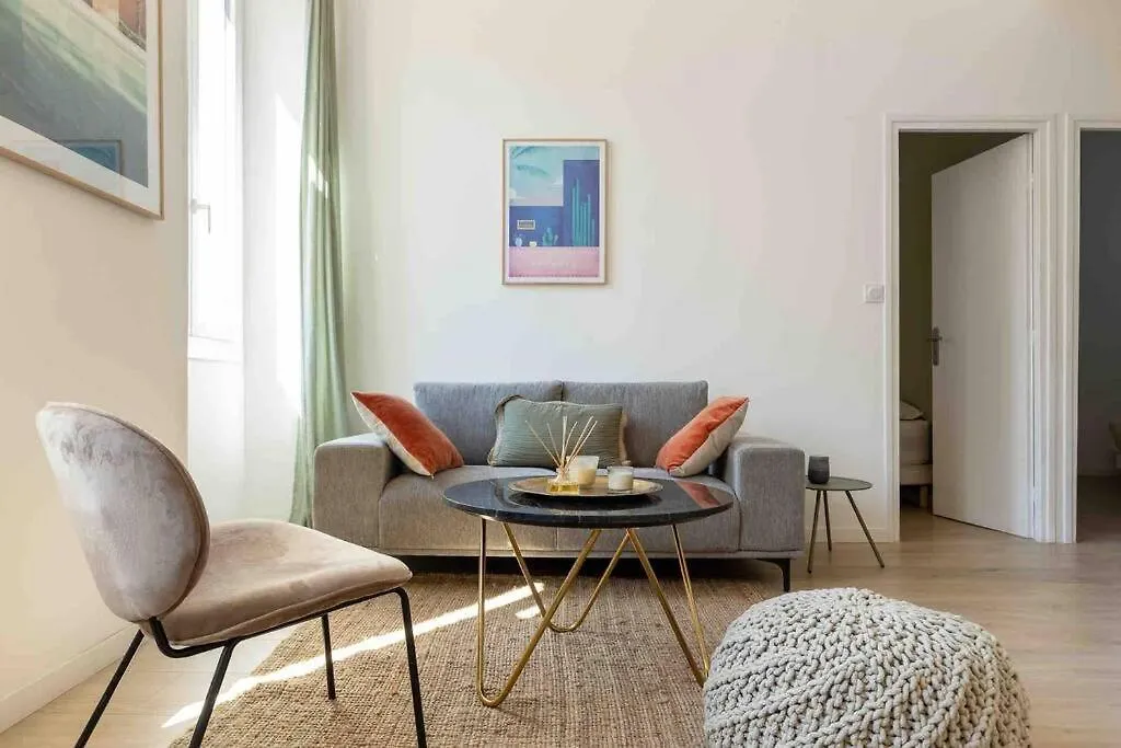 Apartment Appart Cosy A 1' Du Cours Julien Marseille