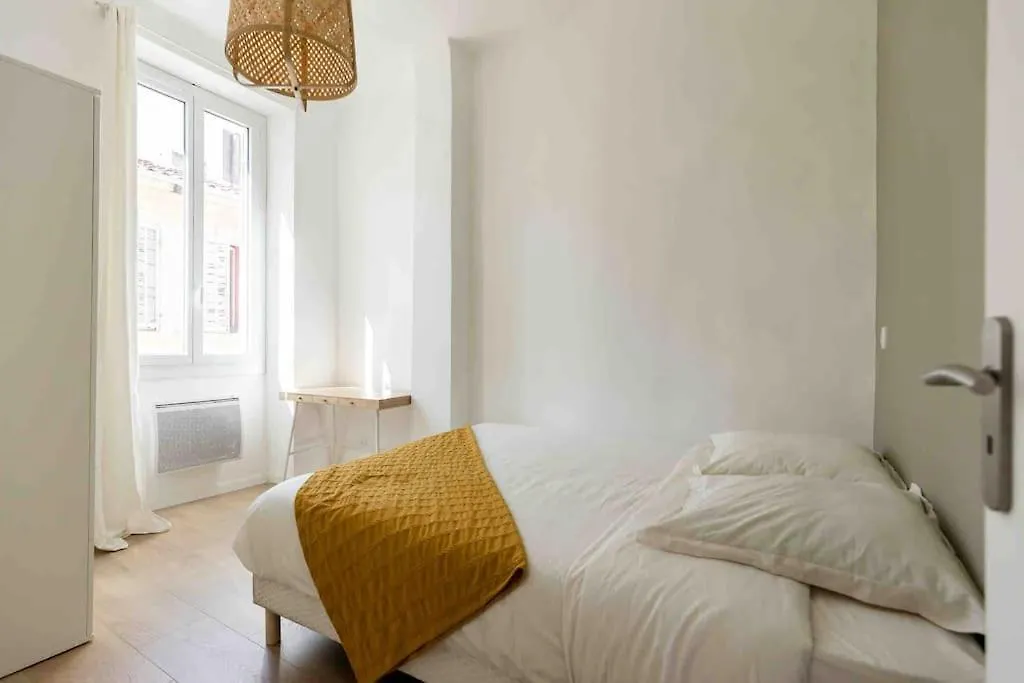 Appart Cosy A 1' Du Cours Julien Marseille